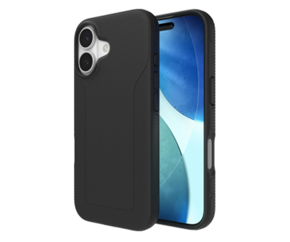 Etui do telefonów Zagg Luxe Snap etui do iPhone 17 kompatybilne z MagSafe czarne